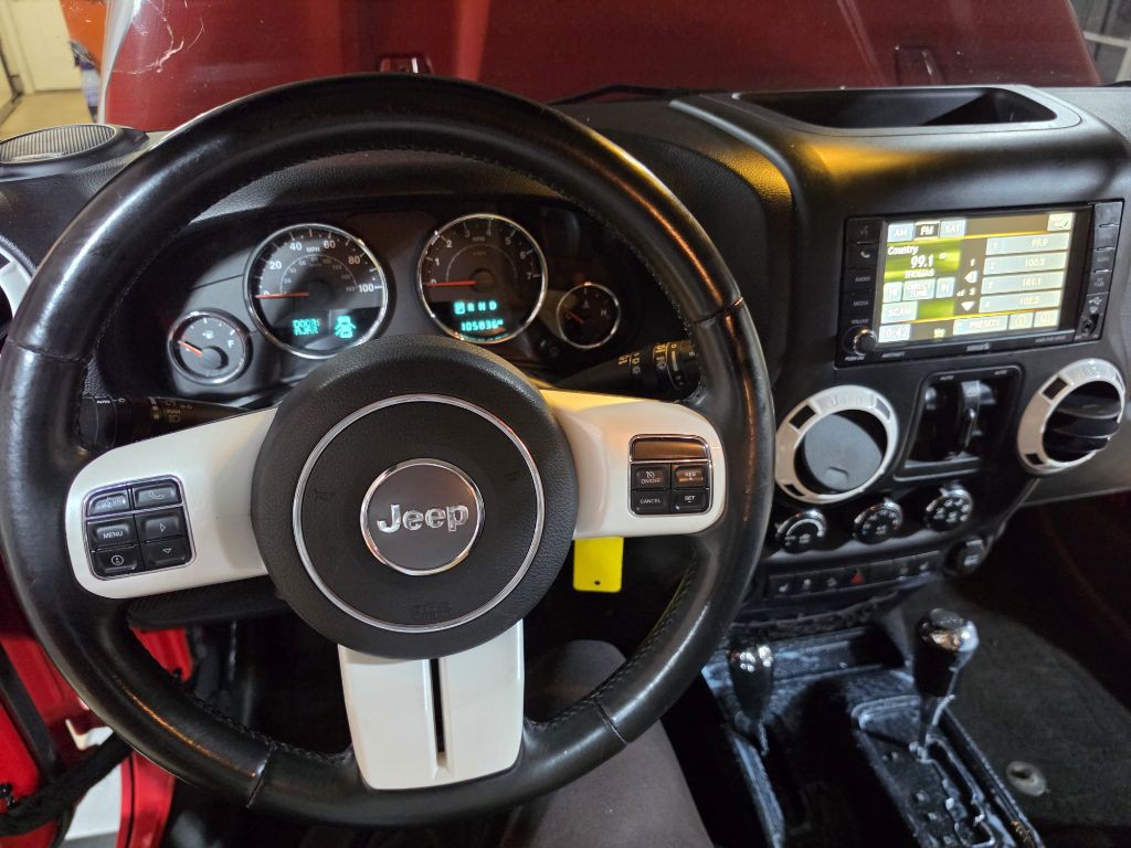 2015 Jeep Wrangler Unlimited Image 12