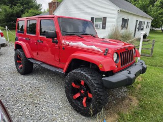 Image for 2015 Jeep Wrangler Unlimited Sahara ID: 7317272