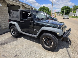 Image for 2012 Jeep Wrangler Sport ID: 7456414