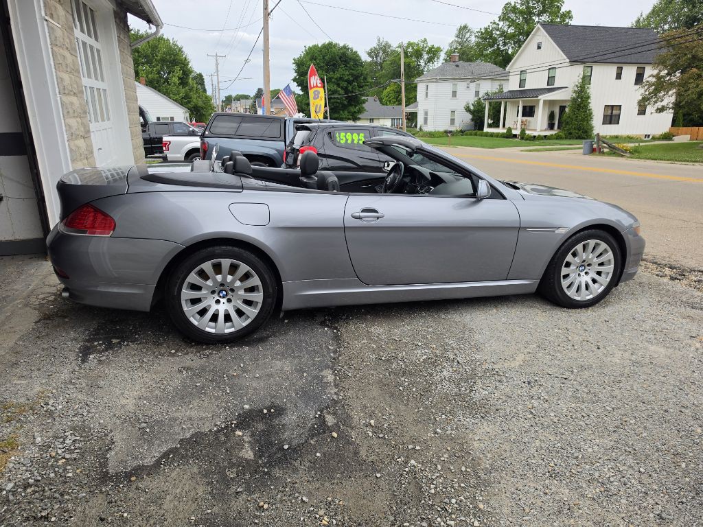 2005 BMW 6 Series Image 2