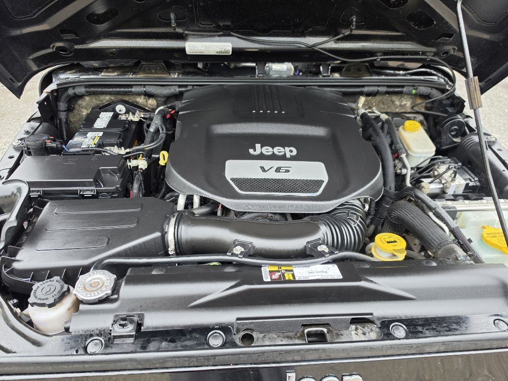 2016 Jeep Wrangler Unlimited Image 8