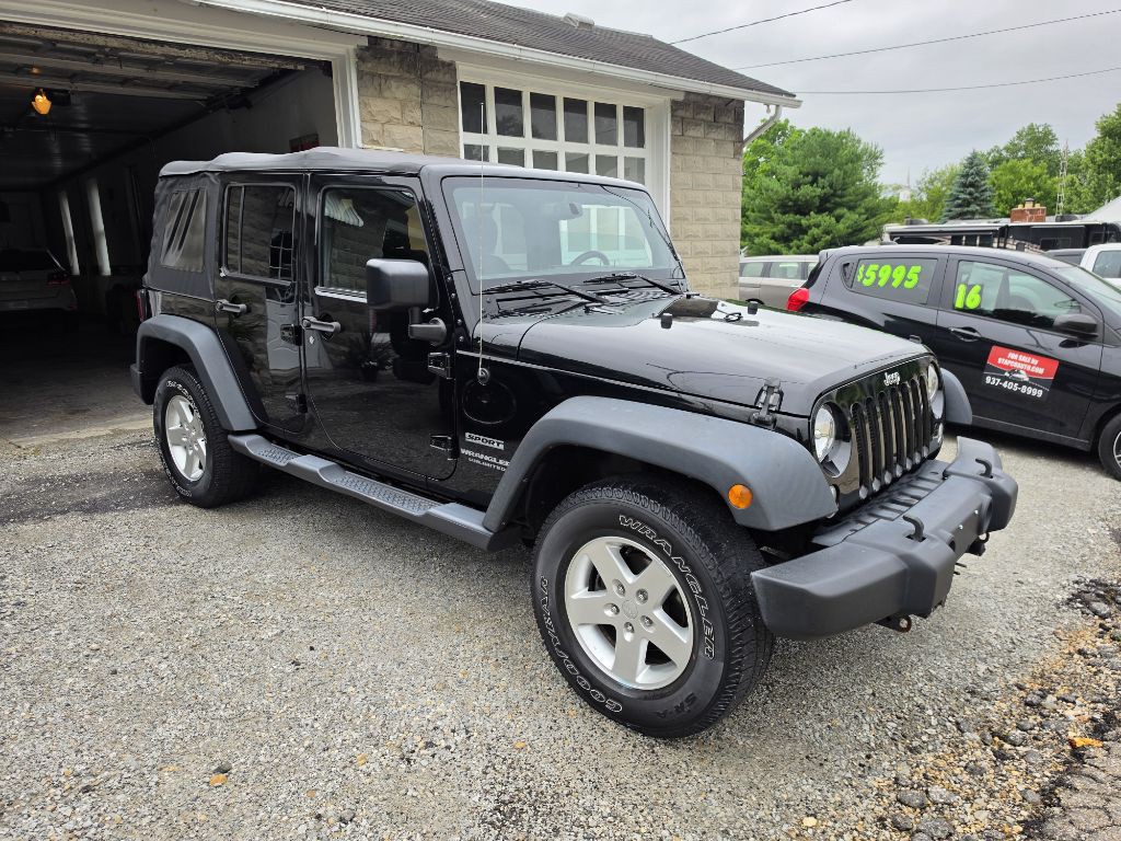 2016 Jeep Wrangler Unlimited Image 1