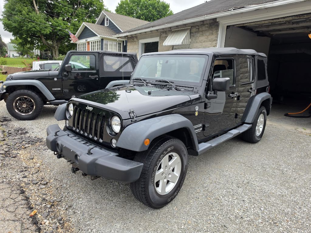 2016 Jeep Wrangler Unlimited Image 2