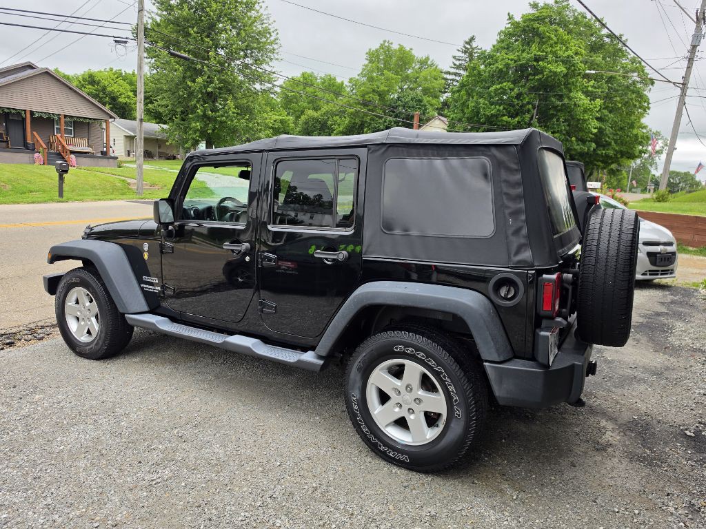 2016 Jeep Wrangler Unlimited Image 3