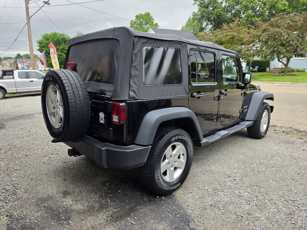 2016 Jeep Wrangler Unlimited Image 4