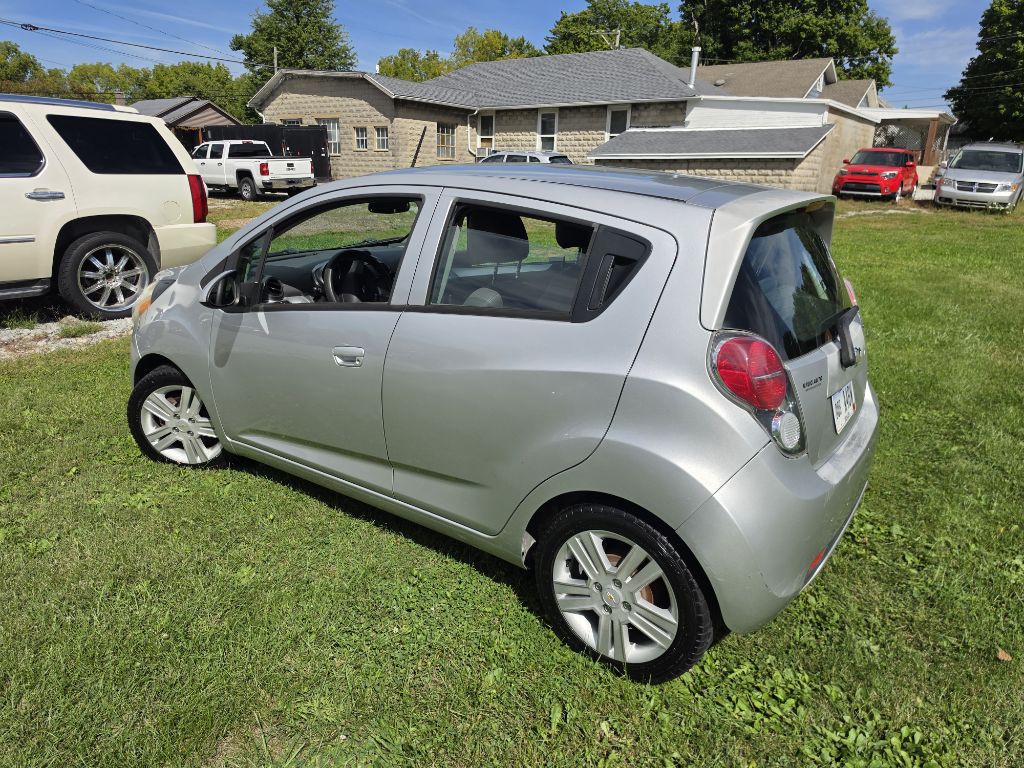2014 Chevrolet Spark Image 3