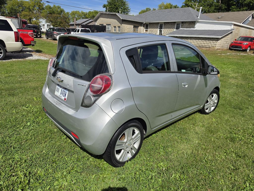 2014 Chevrolet Spark Image 4