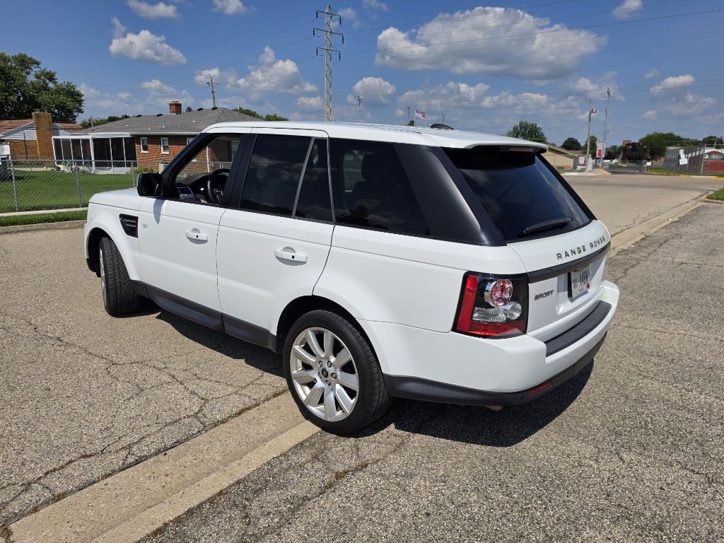 2013 Land Rover Range Rover Sport Image 3
