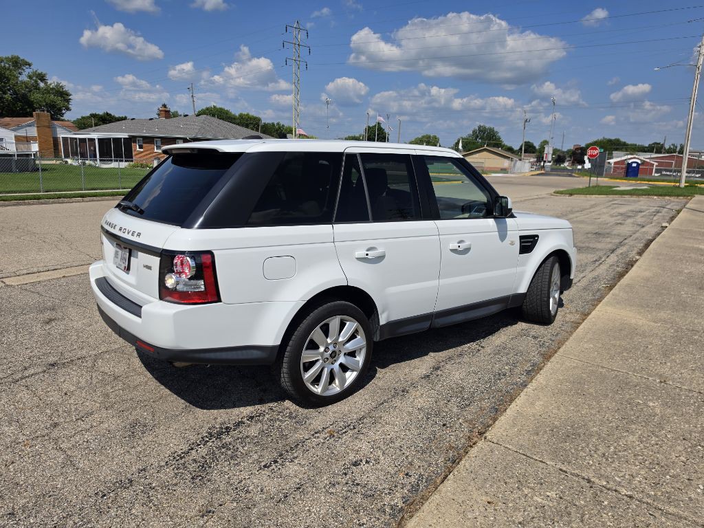 2013 Land Rover Range Rover Sport Image 4