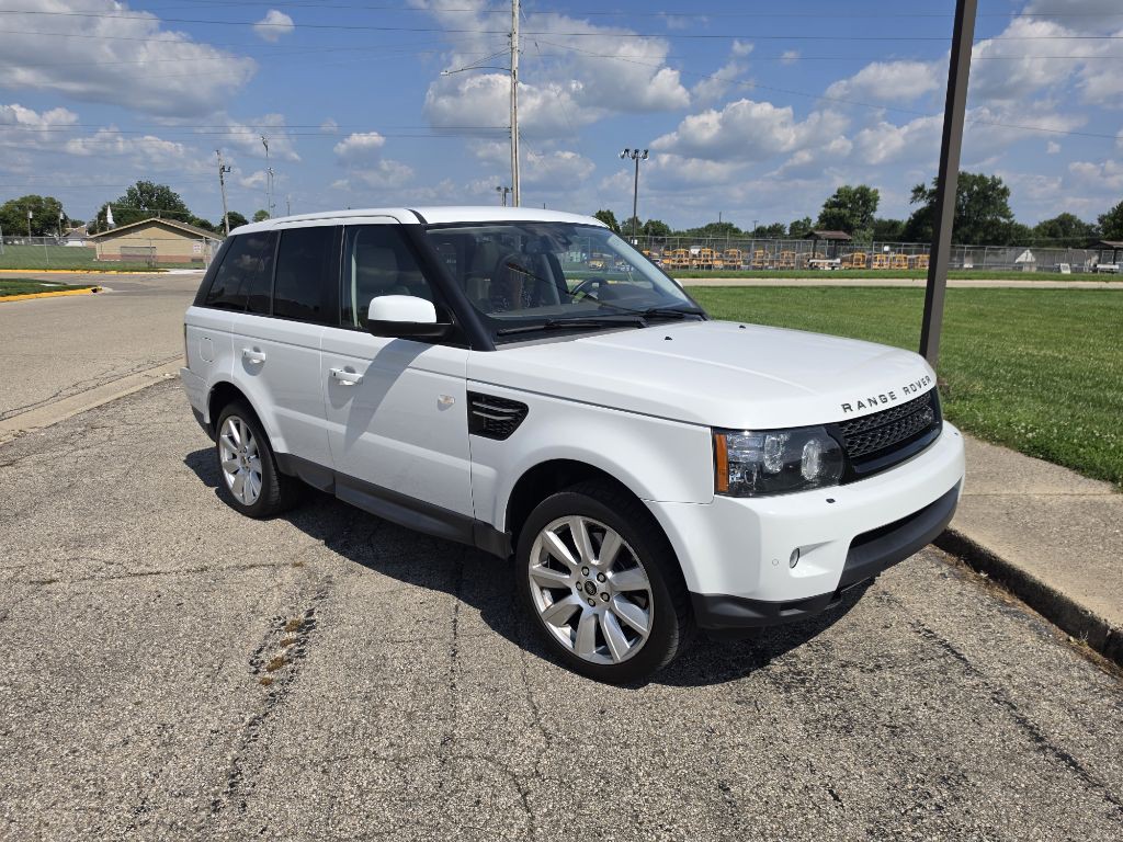 2013 Land Rover Range Rover Sport Image 5