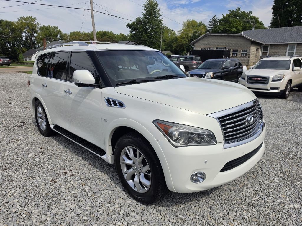 2014 INFINITI QX80 Image 2