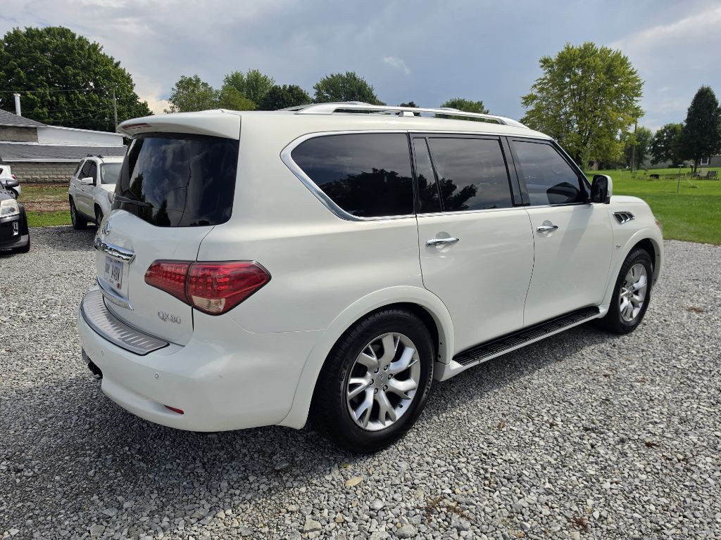 2014 INFINITI QX80 Image 4