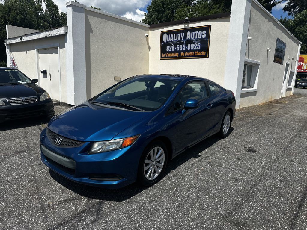 2012 Honda Civic Image 2
