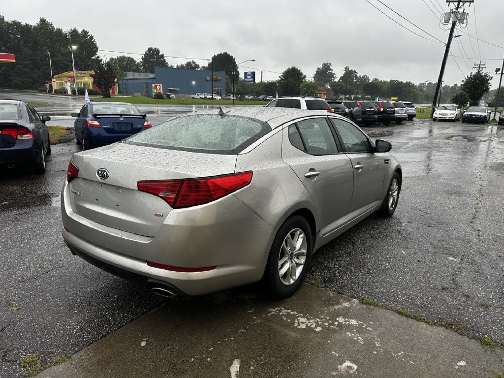 2011 Kia Optima Image 3