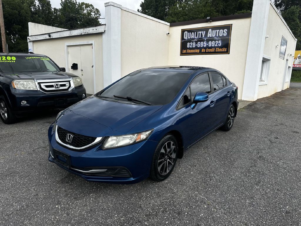 2013 Honda Civic Image 2