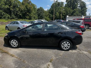 Image for 2014 Toyota Corolla L ID: 6801520