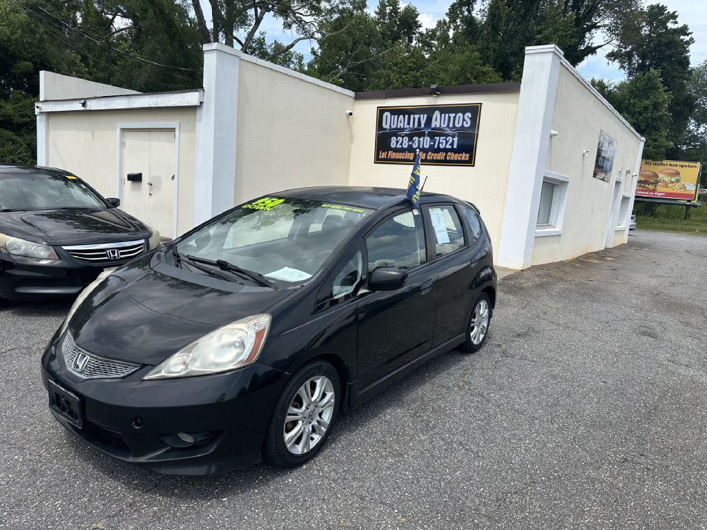 2009 Honda Fit Image 2
