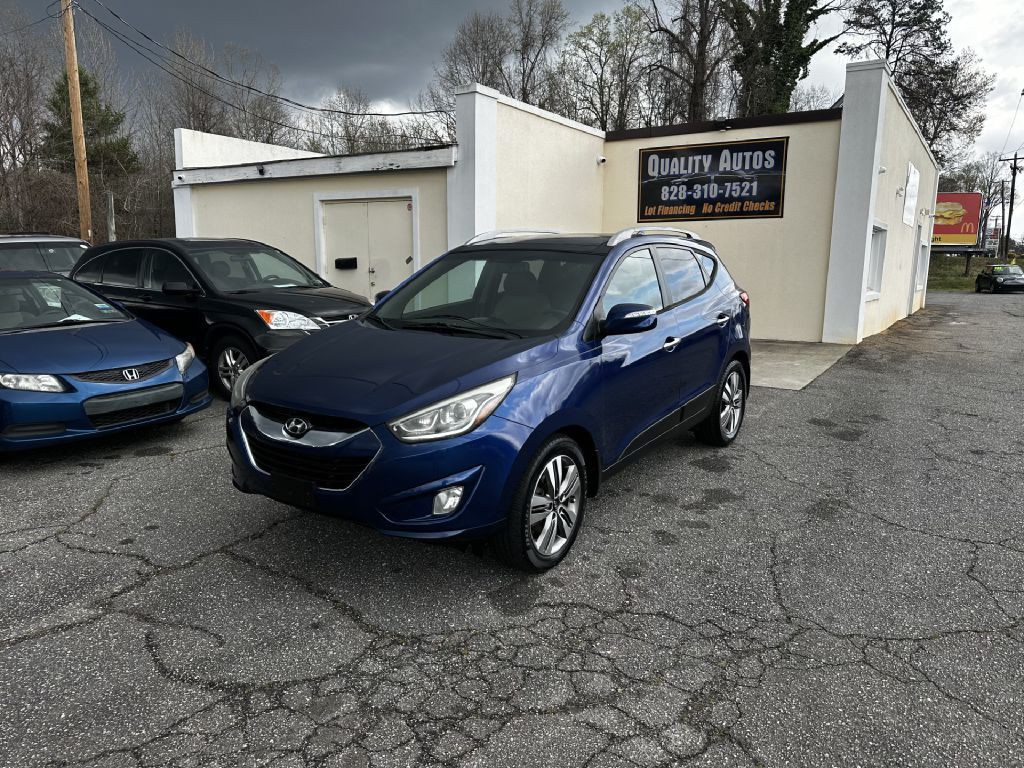 2014 Hyundai Tucson Image 2