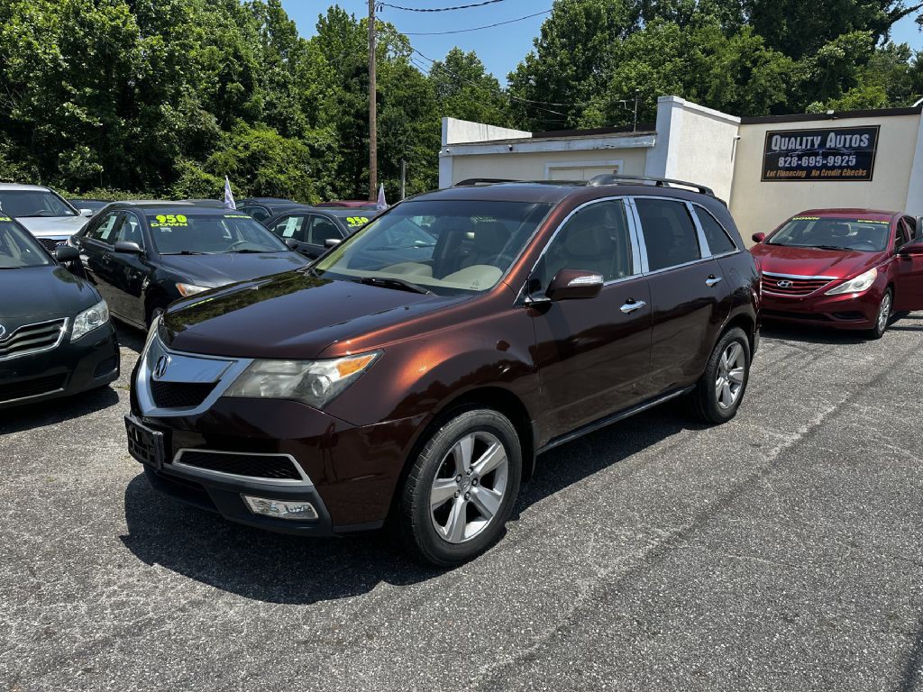 2011 Acura MDX Image 2