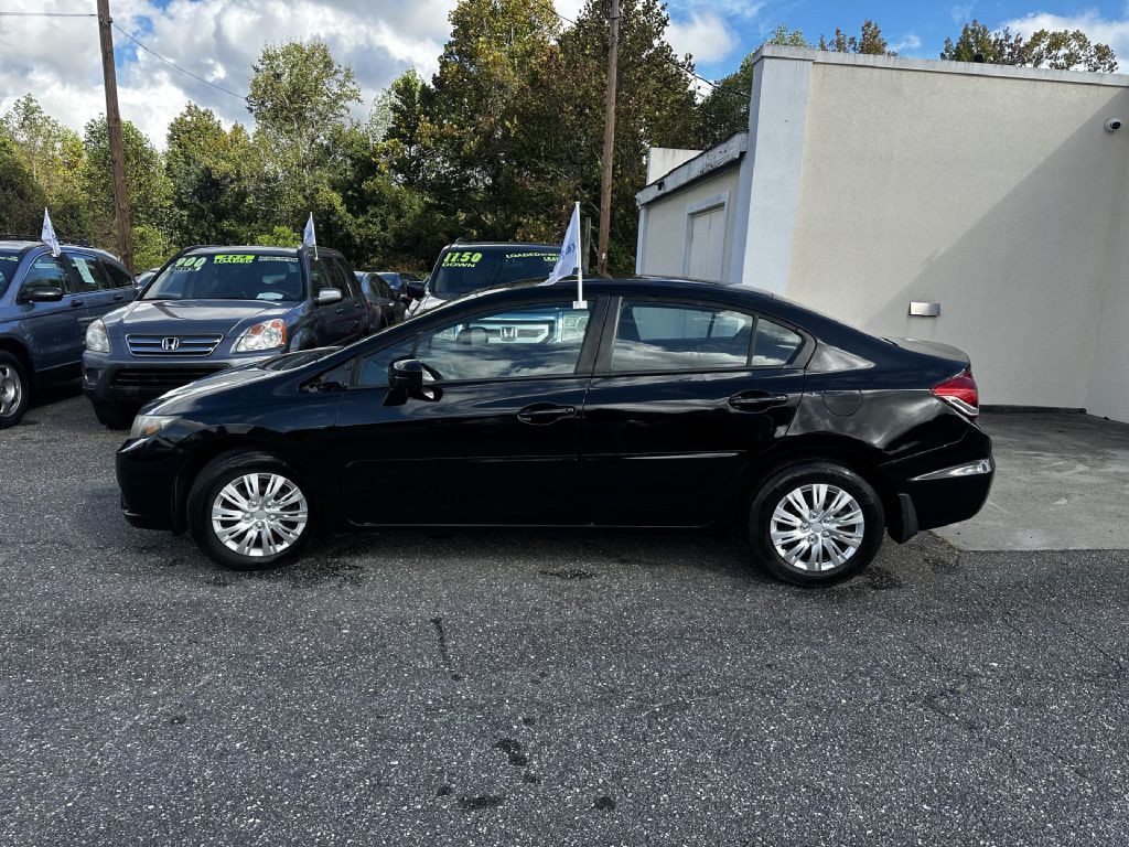 2015 Honda Civic Image 1