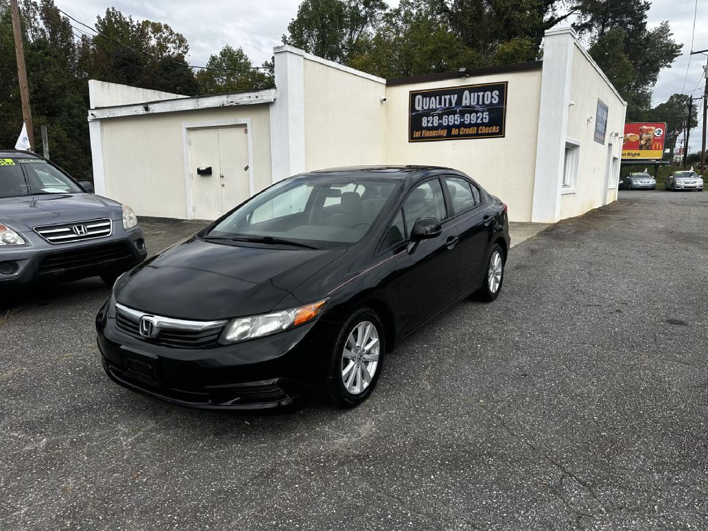 2012 Honda Civic Image 2