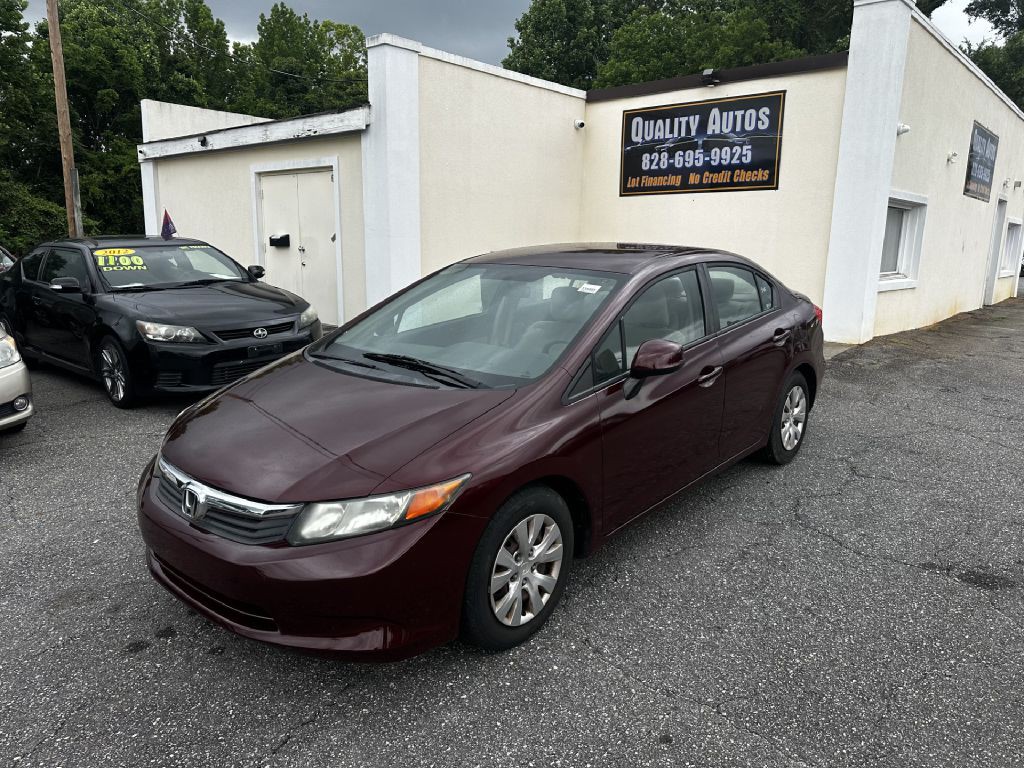 2012 Honda Civic Image 2