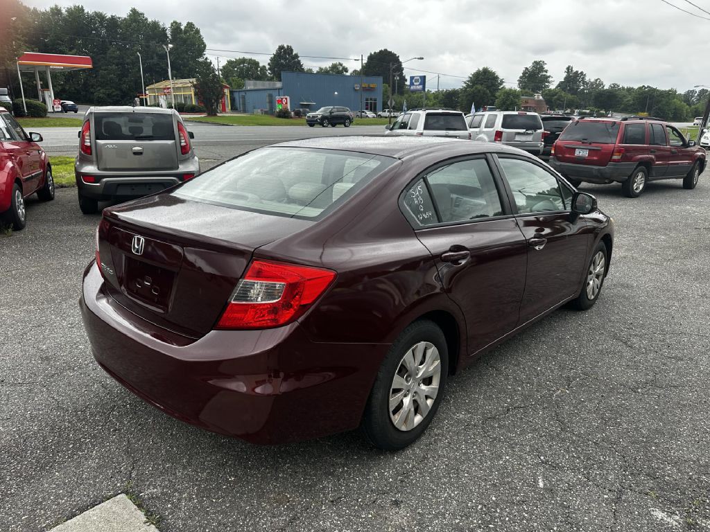 2012 Honda Civic Image 3