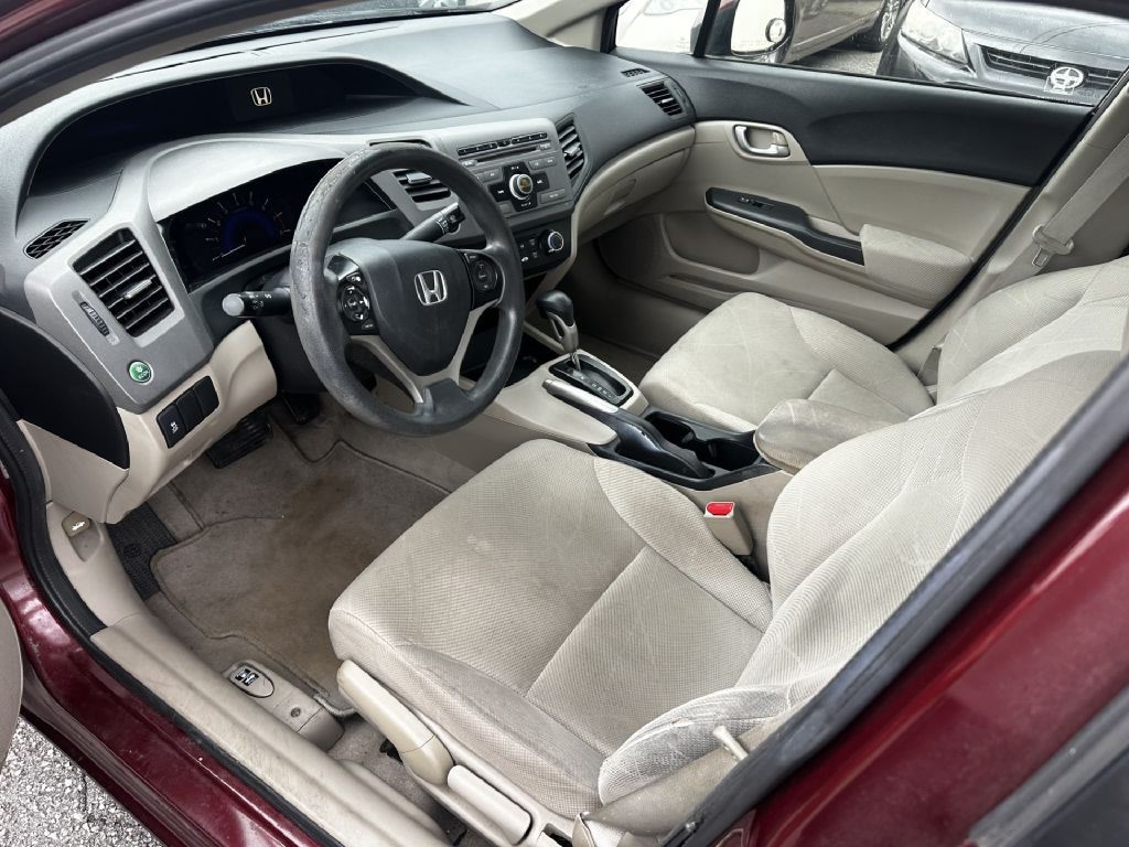 2012 Honda Civic Image 4