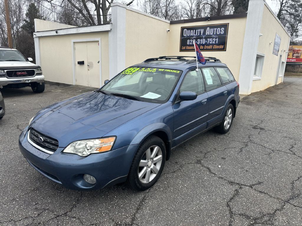 2007 Subaru Outback Image 2