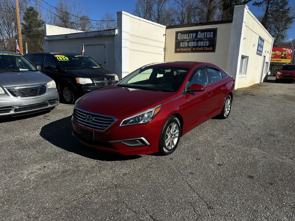 2016 Hyundai Sonata Image 2