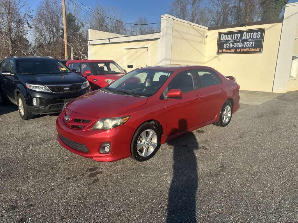 2012 Toyota Corolla Image 2