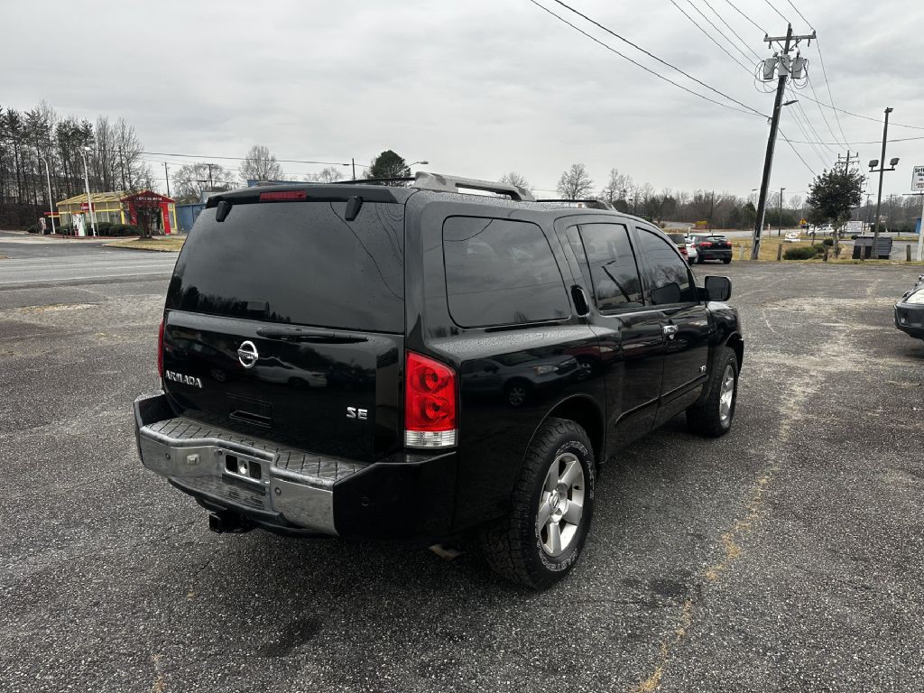 2007 Nissan Armada Image 3