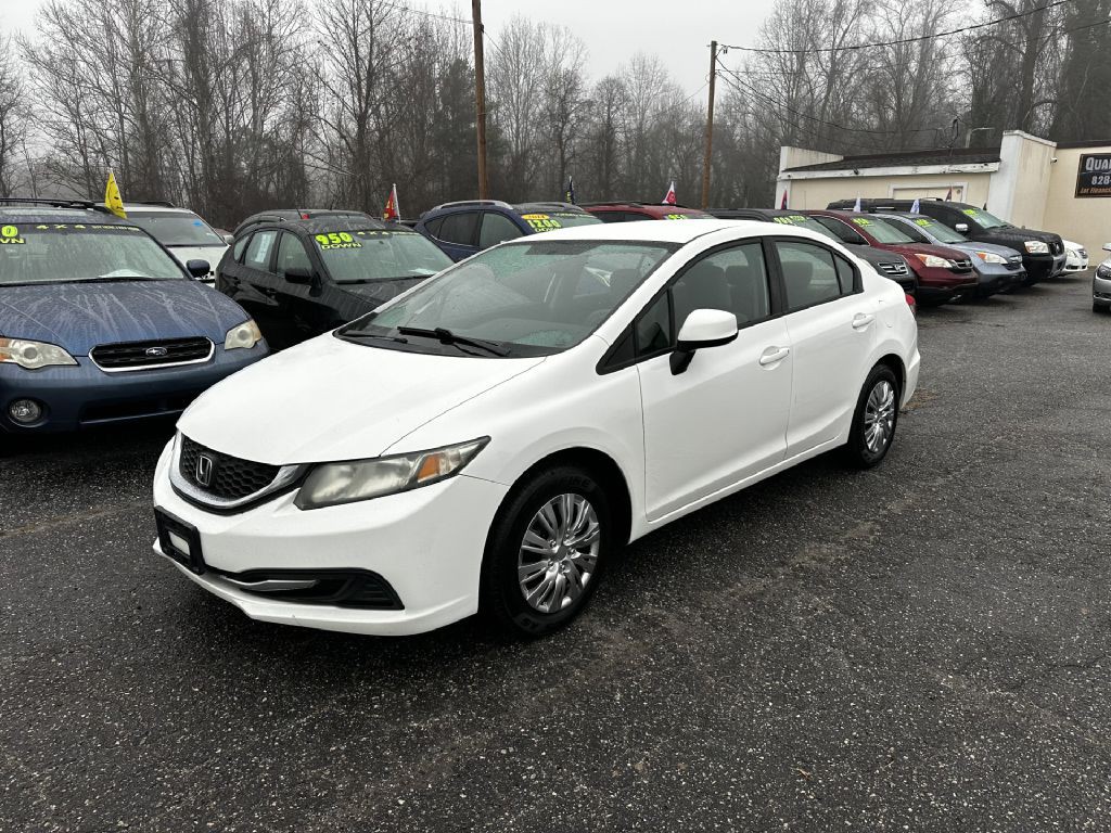 2013 Honda Civic Image 2