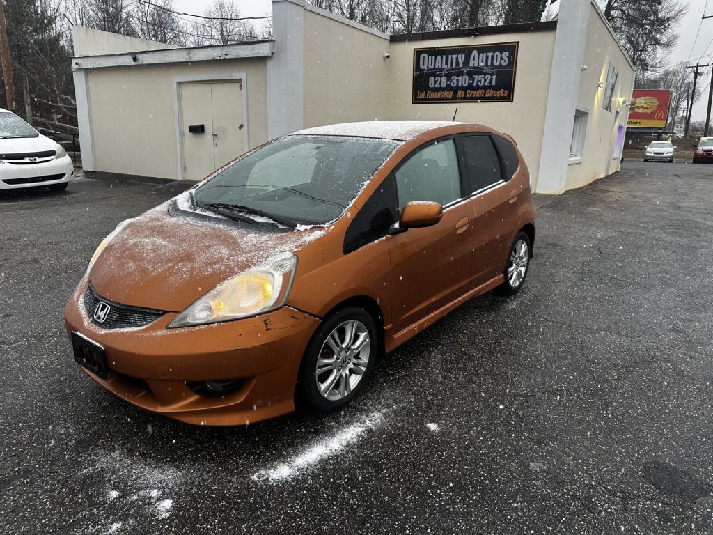 2009 Honda Fit Image 2
