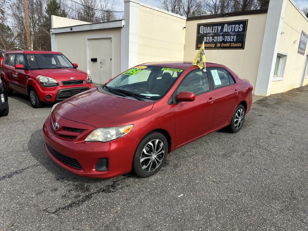 2012 Toyota Corolla Image 2