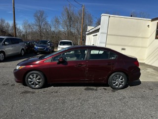 Image for 2012 Honda Civic LX ID: 7281759