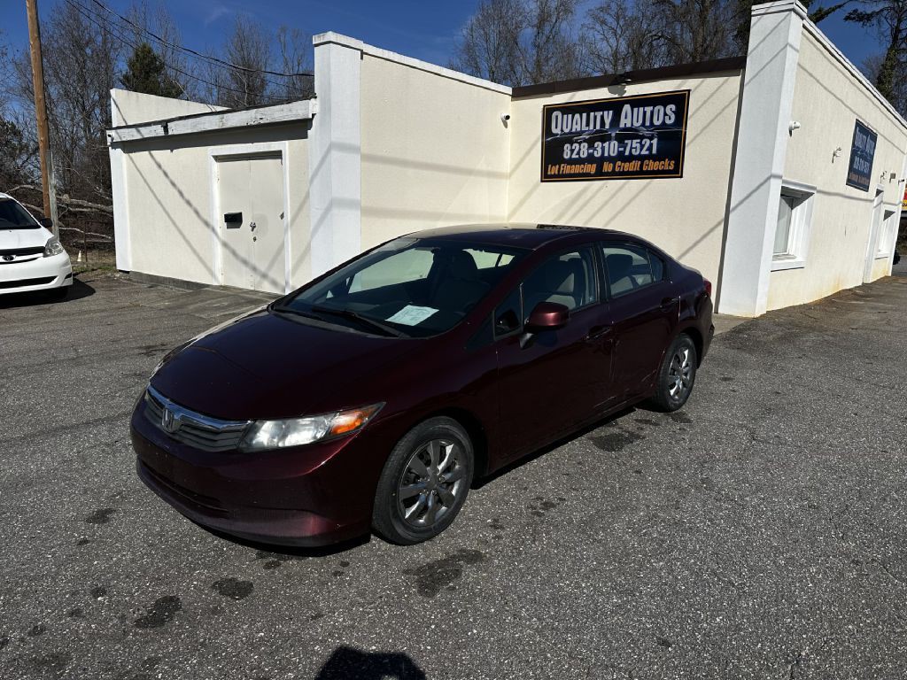 2012 Honda Civic Image 2