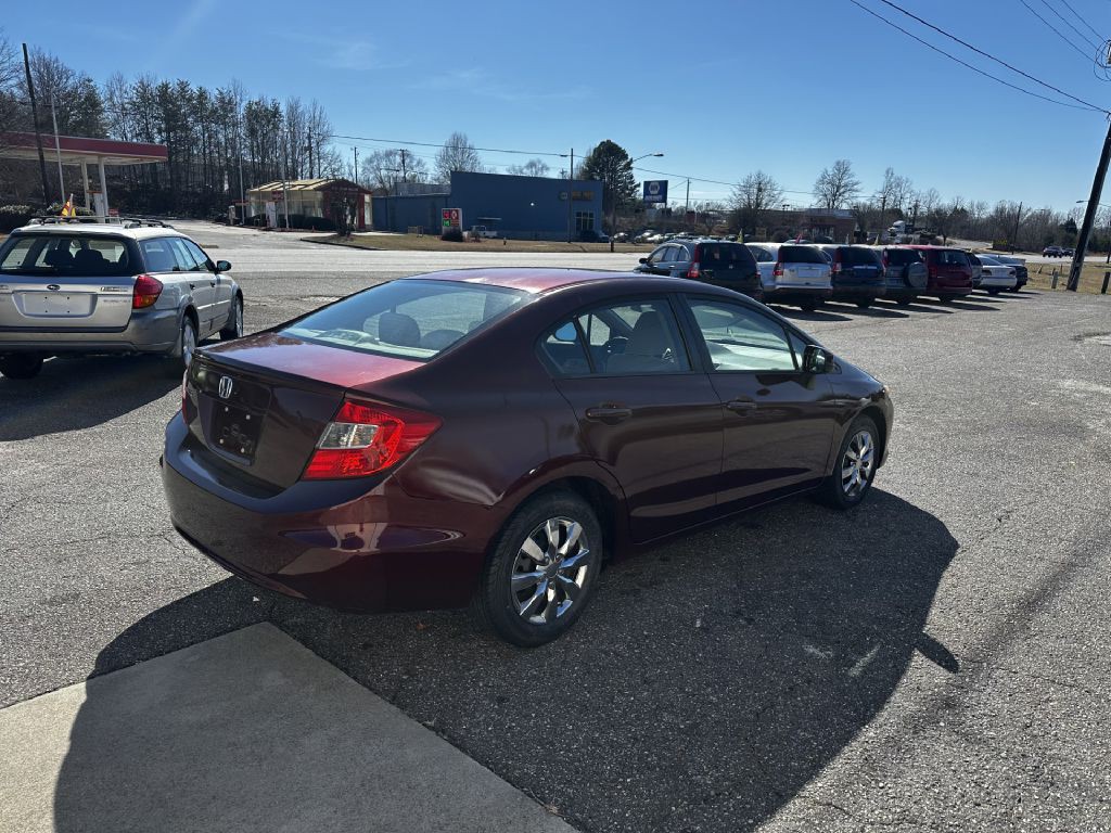 2012 Honda Civic Image 3