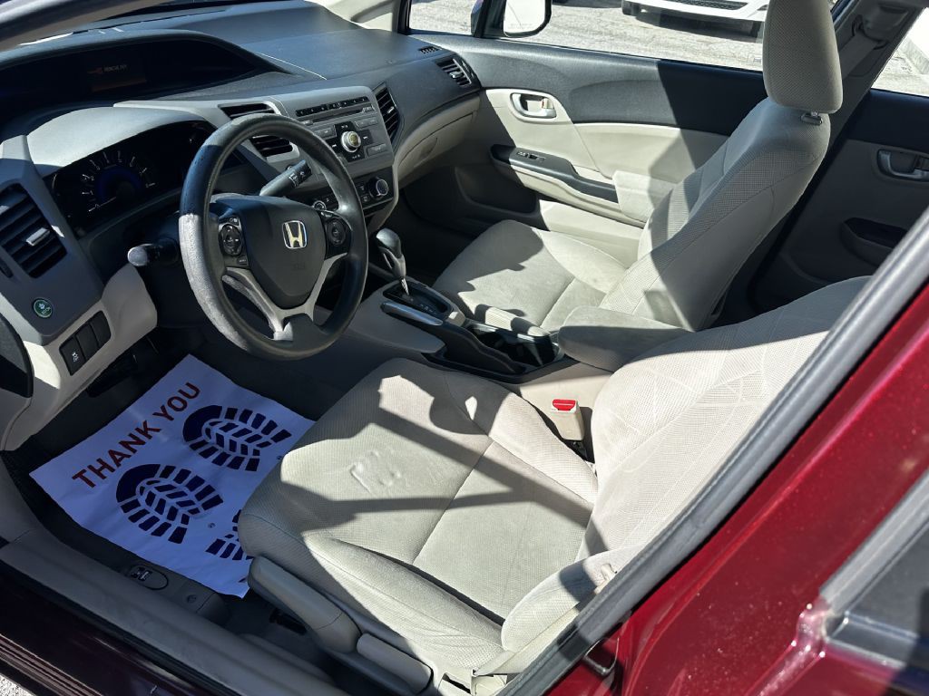 2012 Honda Civic Image 4