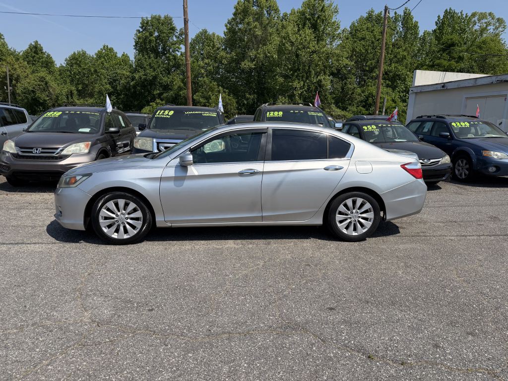 2014 Honda Accord Image 1