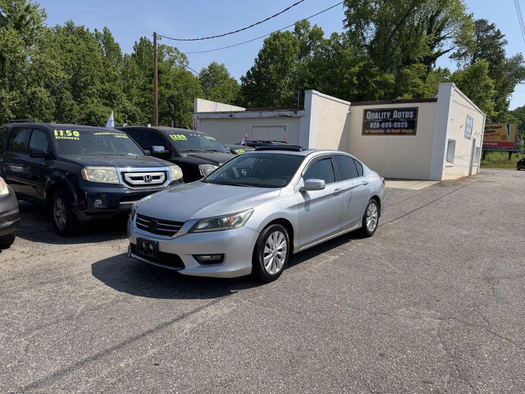 2014 Honda Accord Image 2