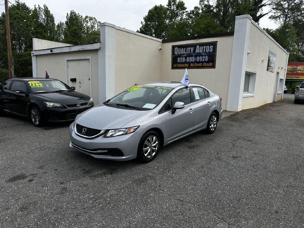 2013 Honda Civic Image 2
