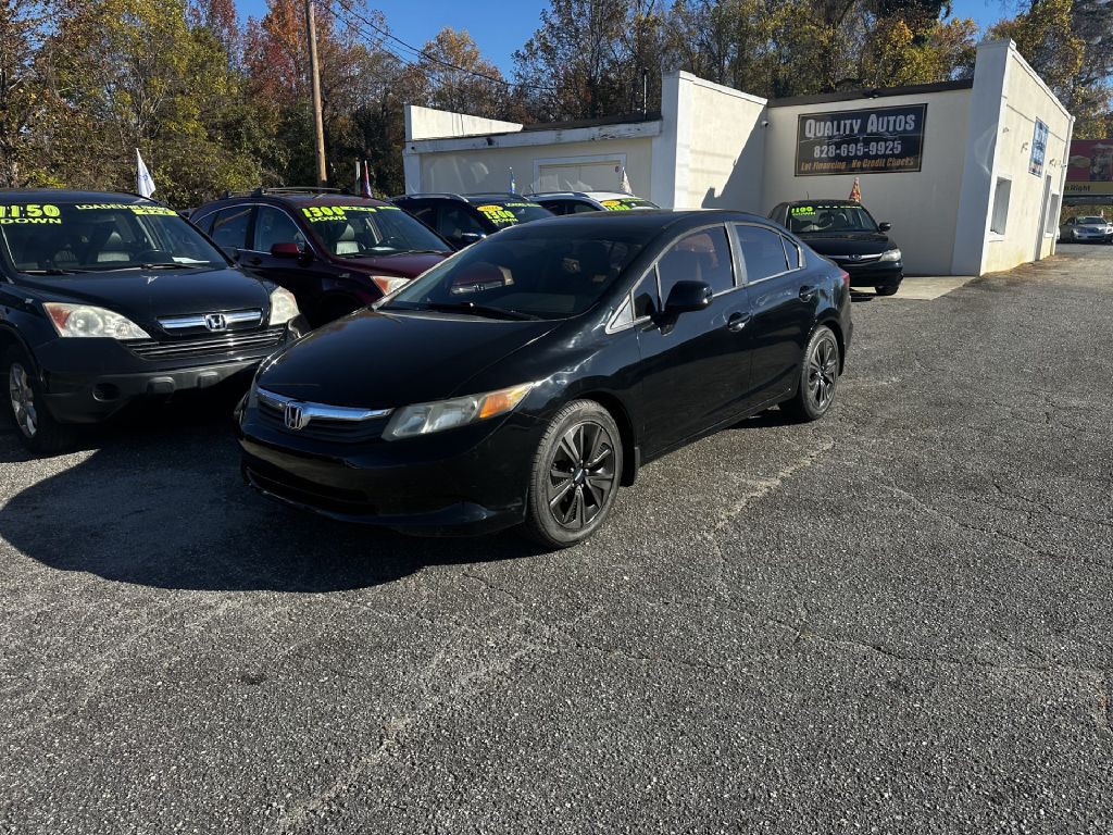 2012 Honda Civic Image 2
