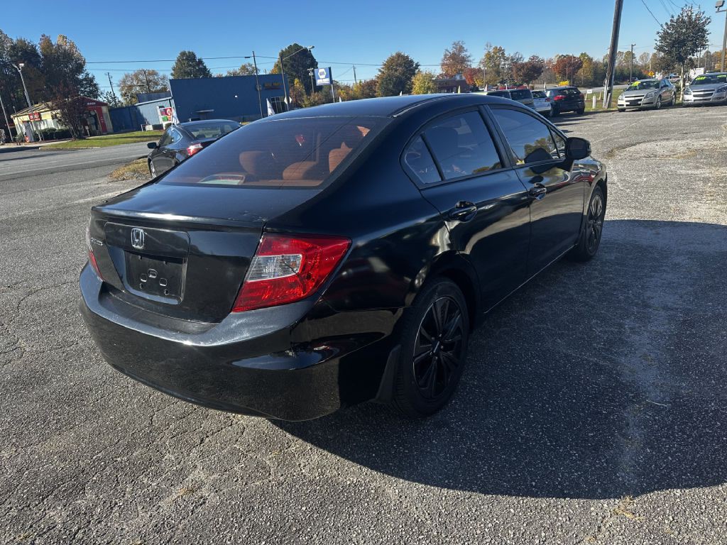 2012 Honda Civic Image 3