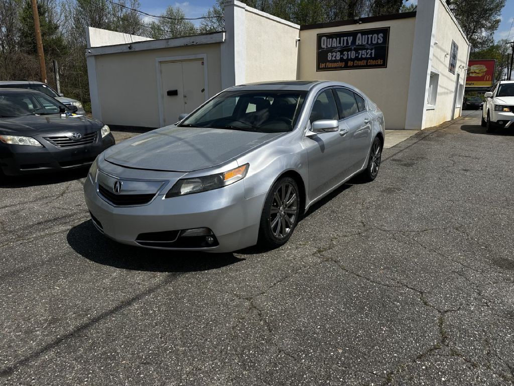 2014 Acura TL Image 2