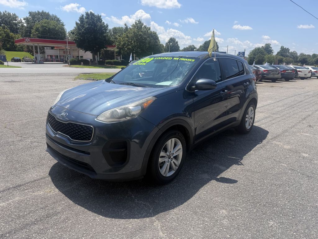 2019 Kia Sportage Image 2