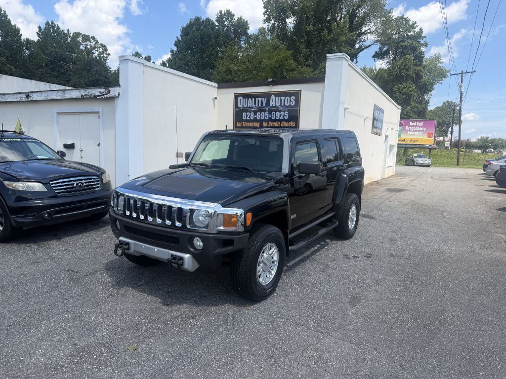 2008 HUMMER H3 Image 2