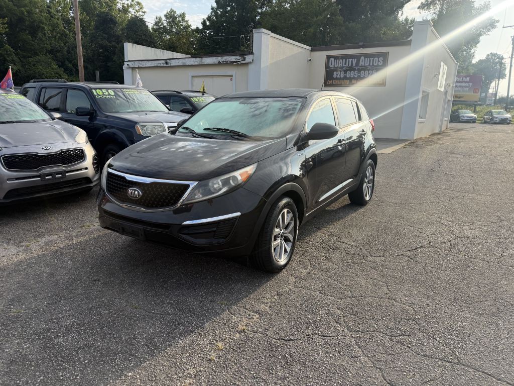 2016 Kia Sportage Image 2