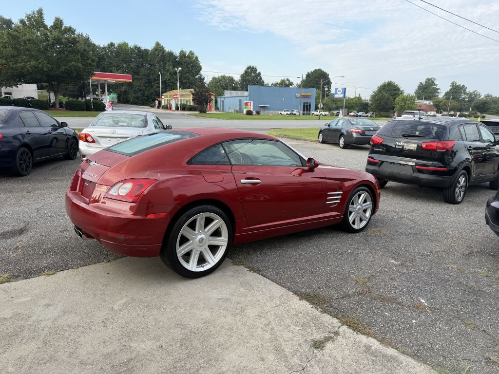 2005 Chrysler Crossfire Image 3