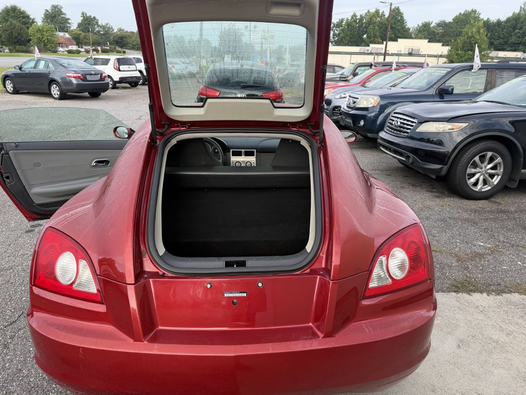 2005 Chrysler Crossfire Image 5